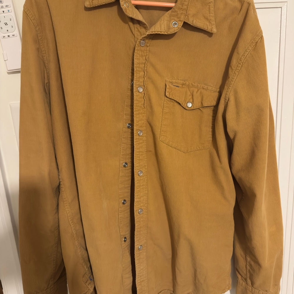 Criquet Golden Corduroy Shirt - excellent condition